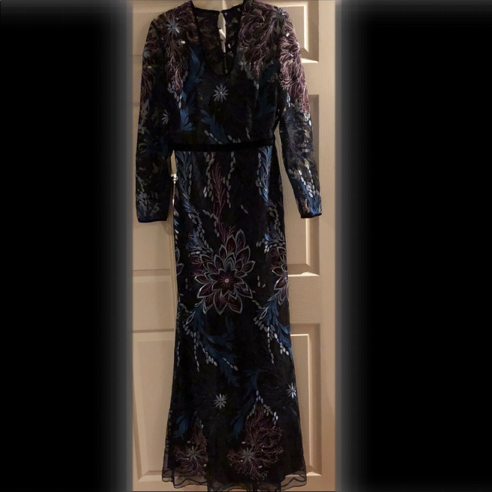 Badgley Mischka Gown
